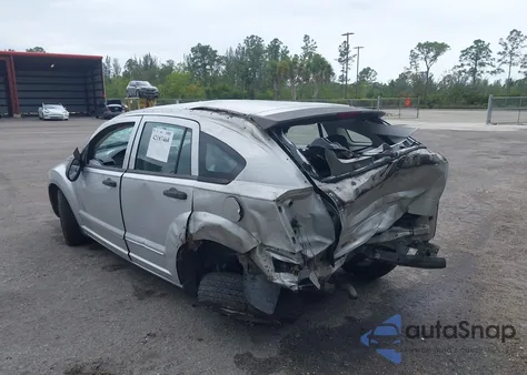 2007 Dodge Caliber Sxt из США, поврежденный, VIN 1B3HB48B87D239066